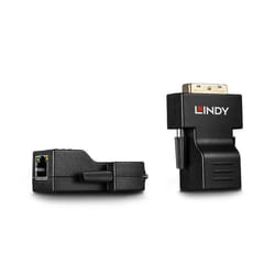 Lindy 38300 extension audio/video Noir