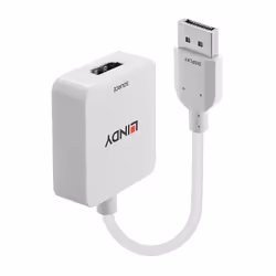 Lindy 38303, 0,095 m, HDMI Type A (Standard), DisplayPort, Femelle, Mâle, Droit