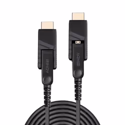 Lindy 38325, 70 m, HDMI Type D (Micro), HDMI Type D (Micro), 18 Gbit/s, Noir
