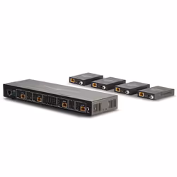 Lindy 38328 extension audio/video Émetteur et récepteur AV Noir - Vue supplémentaire 5