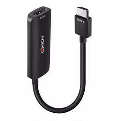 Lindy 38329, 0,157 m, HDMI Type A (Standard), DisplayPort, Mâle, Femelle, Droit