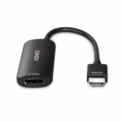 Lindy 38329 câble vidéo et adaptateur 0,157 m HDMI Type A (Standard) DisplayPort Noir - Vue supplémentaire 4