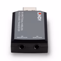 Lindy 38331 extension audio/video Émetteur et émetteur-récepteur AV Noir - Vue supplémentaire 2