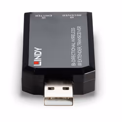 Lindy 38331 extension audio/video Émetteur et émetteur-récepteur AV Noir - Vue supplémentaire 3