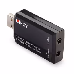 Lindy 38331 extension audio/video Émetteur et émetteur-récepteur AV Noir - Vue supplémentaire 4
