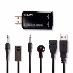 Lindy 38331 extension audio/video Émetteur et émetteur-récepteur AV Noir - Vue supplémentaire 5