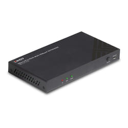 Lindy 38342 extension audio/video Récepteur AV Noir