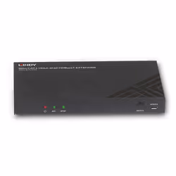 Lindy 38342 extension audio/video Récepteur AV Noir