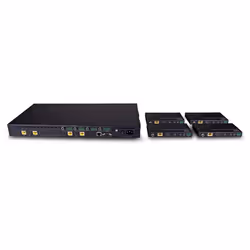 Lindy 38345 extension audio/video Émetteur et récepteur AV Noir - Vue supplémentaire 4