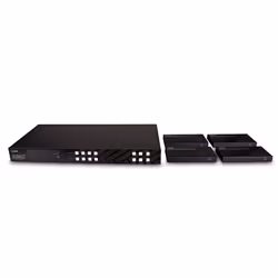 Lindy 38345 extension audio/video Émetteur et récepteur AV Noir - Vue supplémentaire 5