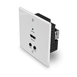 Lindy 38348 extension audio/video Émetteur AV Blanc