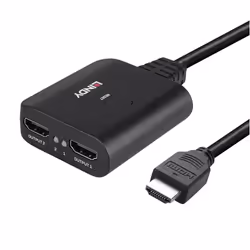Lindy 38356 répartiteur vidéo HDMI 2x HDMI - Vue supplémentaire 4