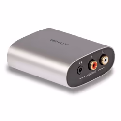 Lindy 38363 convertisseur audio Argent