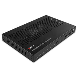 Lindy 38365 extension audio/video Émetteur AV Noir