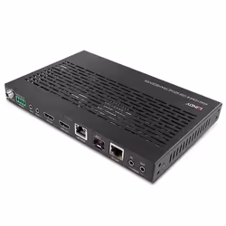 Lindy 38365 extension audio/video Émetteur AV Noir