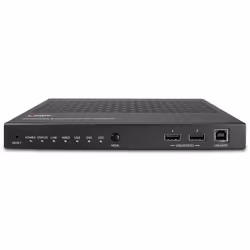 Lindy 38365 extension audio/video Émetteur AV Noir