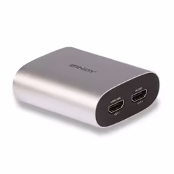Lindy 38368 convertisseur audio Noir, Argent
