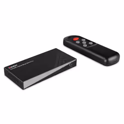 Lindy 38369, HDMI, Micro-USB, Noir, 4320p, 48 Gbit/s, 7680 x 4320 pixels