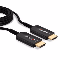 Lindy 38382 câble HDMI 20 m HDMI Type A (Standard) Noir