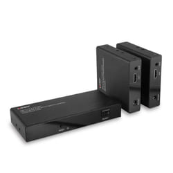 Lindy 38385 extension audio/video Émetteur et récepteur AV Noir