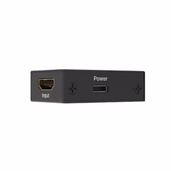Lindy 38391 extension audio/video Répéteur AV Noir