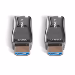 Lindy Dongle Extender HDMI 4K60 Fibre Optique 300m - Vue supplémentaire 2