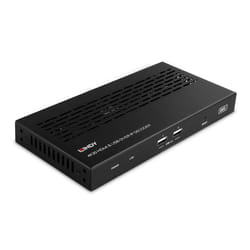 Lindy 38397 extension audio/video Récepteur AV Noir