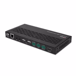 Lindy 38397 extension audio/video Récepteur AV Noir