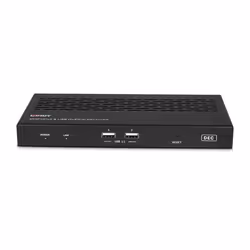 Lindy 38397 extension audio/video Récepteur AV Noir