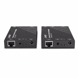 Lindy 38398 extension audio/video Émetteur et récepteur AV Noir