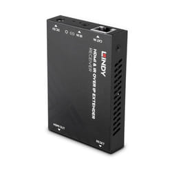 Lindy 38399 extension audio/video Récepteur AV Noir
