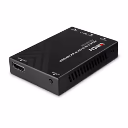 Lindy 38399 extension audio/video Récepteur AV Noir