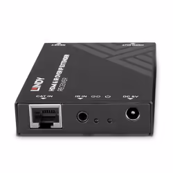 Lindy 38399 extension audio/video Récepteur AV Noir