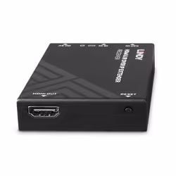 Lindy 38399 extension audio/video Récepteur AV Noir - Vue supplémentaire 4