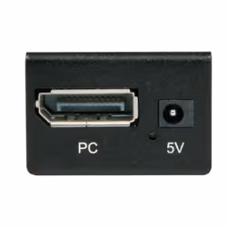 Lindy 38412 extension audio/video Répéteur AV Noir