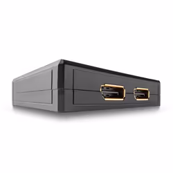 Lindy 38414, DisplayPort, Plastique, Noir, 60 Hz, 3840 x 2160, 21,6 Gbit/s