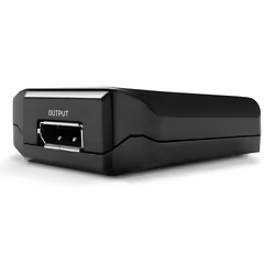 Lindy 38415, 7680 x 4320 pixels, Répéteur AV, 35 m, Avec fil, Noir, HDCP