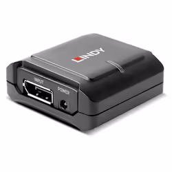 Lindy 38415 extension audio/video Répéteur AV Noir