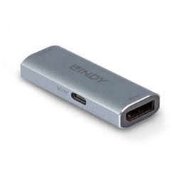 Lindy 38421 extension audio/video Répéteur AV Argent