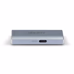 Lindy 38421 extension audio/video Répéteur AV Argent