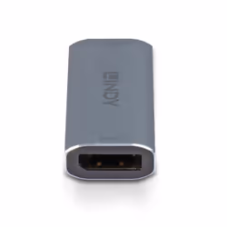 Lindy 38421 extension audio/video Répéteur AV Argent