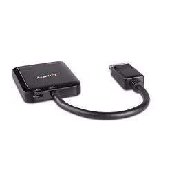 Lindy 38430 hub & concentrateur DisplayPort 21600 Mbit/s Noir - Vue supplémentaire 4