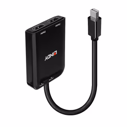 Lindy 38432, Mini DisplayPort, HDMI, 21600 Mbit/s, 30 Hz, 2160p, 3840 x 2160 pixels