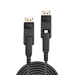 Lindy 38484 câble DisplayPort 50 m Mini DisplayPort Noir