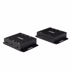 Lindy 38509 extension audio/video Émetteur et récepteur AV Noir - Vue supplémentaire 2