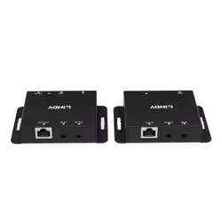 Lindy 38509 extension audio/video Émetteur et récepteur AV Noir - Vue supplémentaire 3