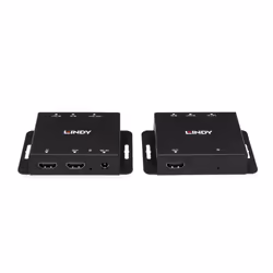 Lindy 38509 extension audio/video Émetteur et récepteur AV Noir - Vue supplémentaire 5