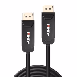 Lindy 38522 câble DisplayPort 10 m Noir