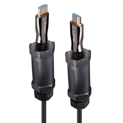 Lindy 38528 câble HDMI 15 m HDMI Type A (Standard) Noir