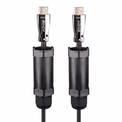 Lindy 38528 câble HDMI 15 m HDMI Type A (Standard) Noir